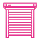 Volet roulant pictogramme