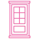 Porte d’entrée pictogramme