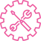 Icône outils maintenance